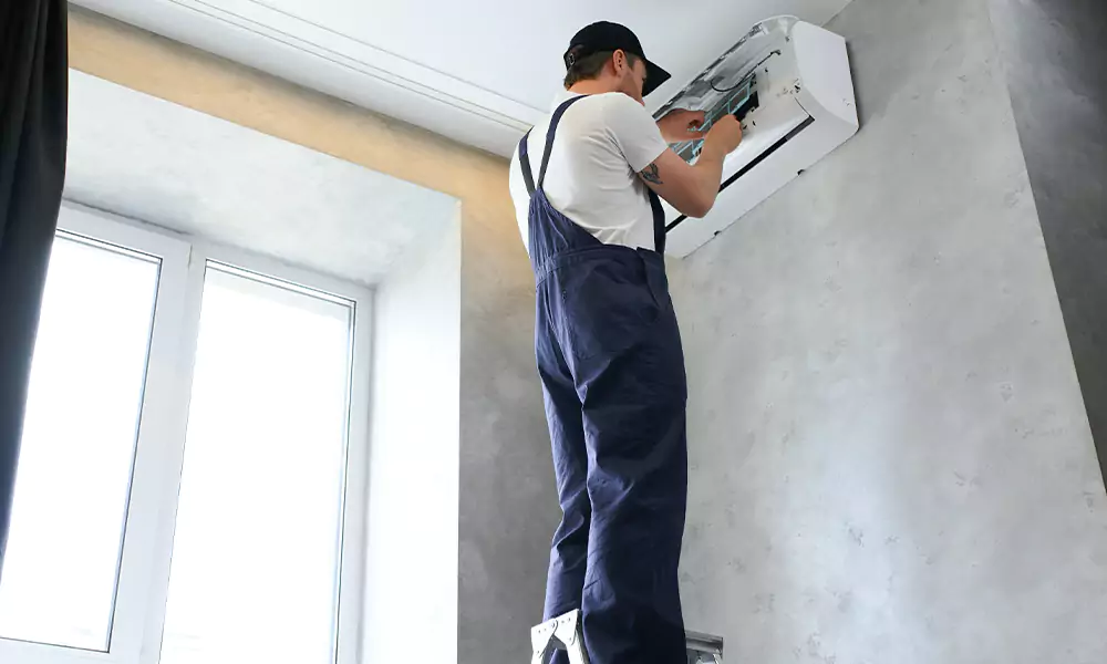 Air Conditioner Installation in Fall River, MA