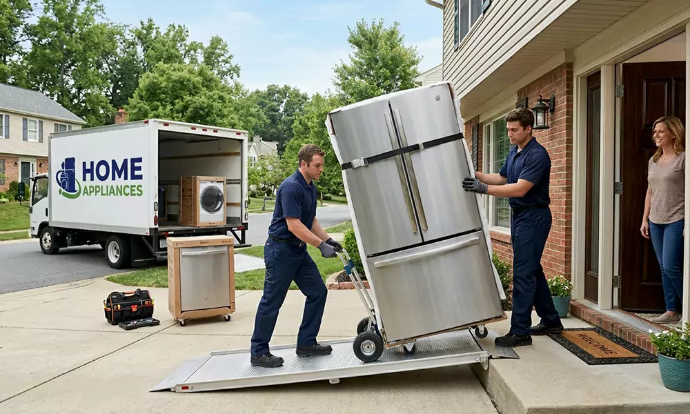 Appliance Delivery and Installation in Fall River, MA