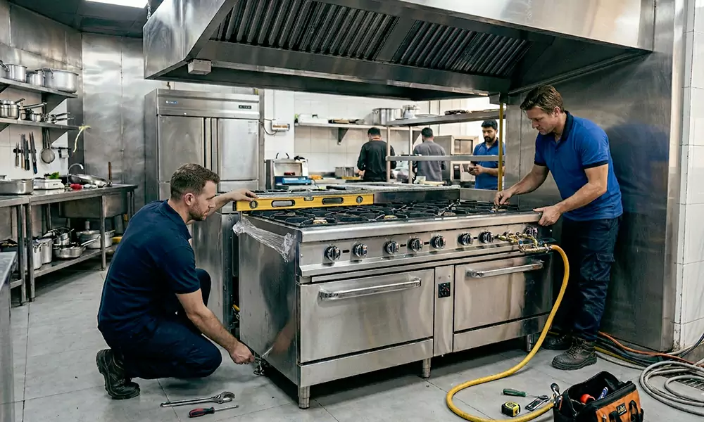 Commercial Appliance Installation in Fall River, MA
