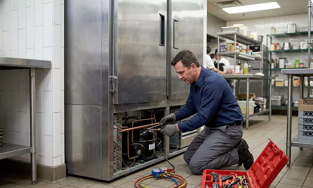 Commercial Cooler Repair in Fall River, MA