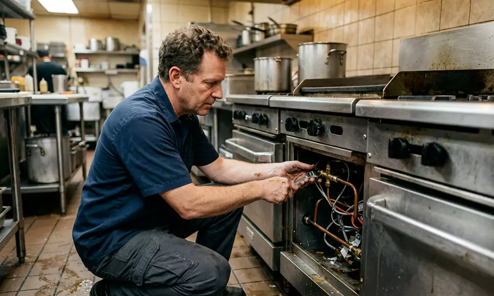 Commercial Stove Repair in Fall River, MA