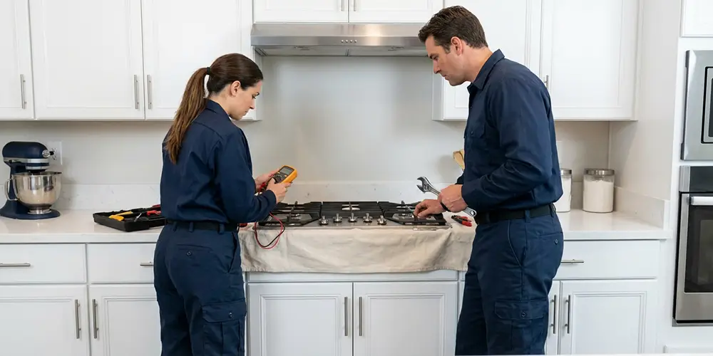 Cooktop Repair Service in Fall River, MA