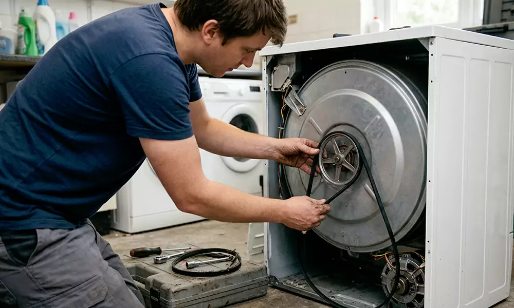 Dryer Belt Replacement in Fall River, MA