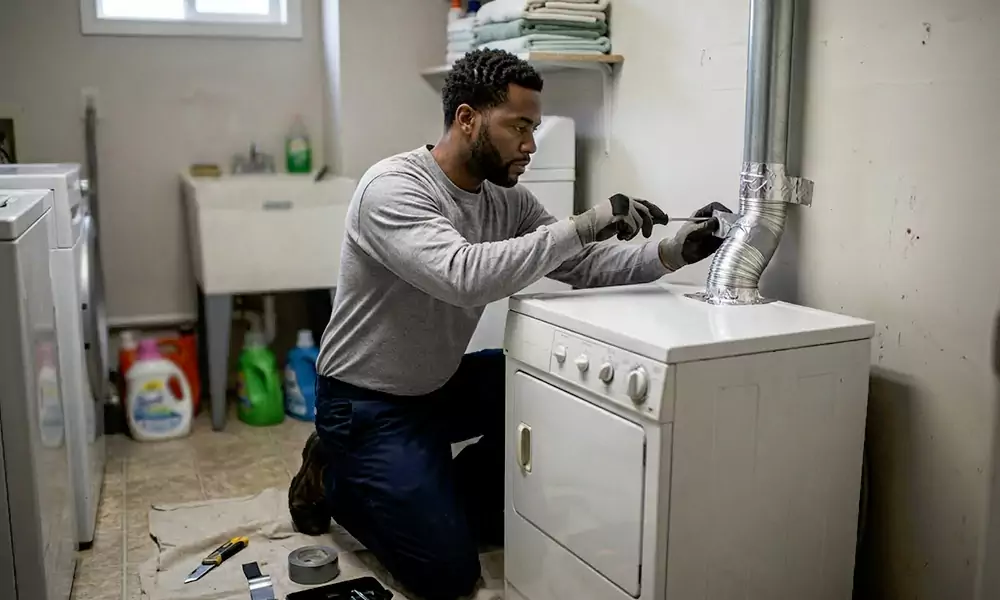 Dryer Vent Repair in Fall River, MA