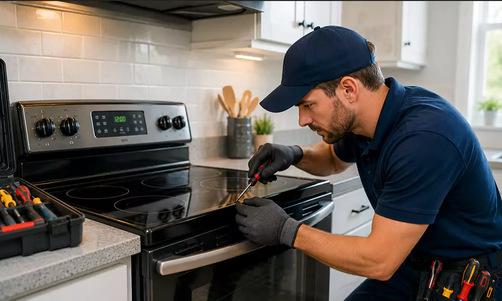 Electric Stove Repair in Fall River, MA