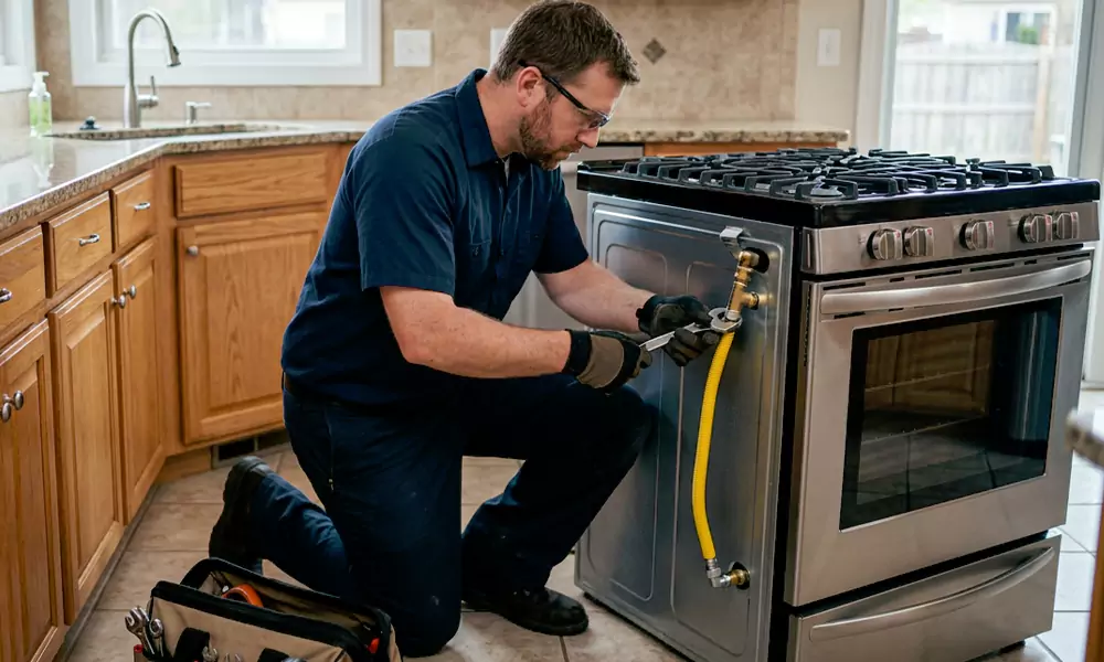 Gas Appliance Installation in Fall River, MA