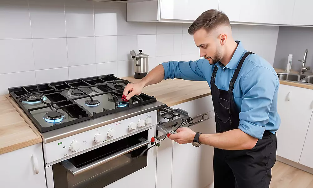 Gas Stove Repair in Fall River, MA