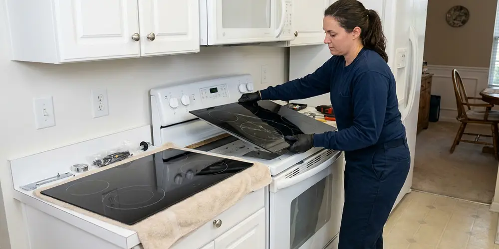 Glass Stove Top Replacement in Fall River, MA