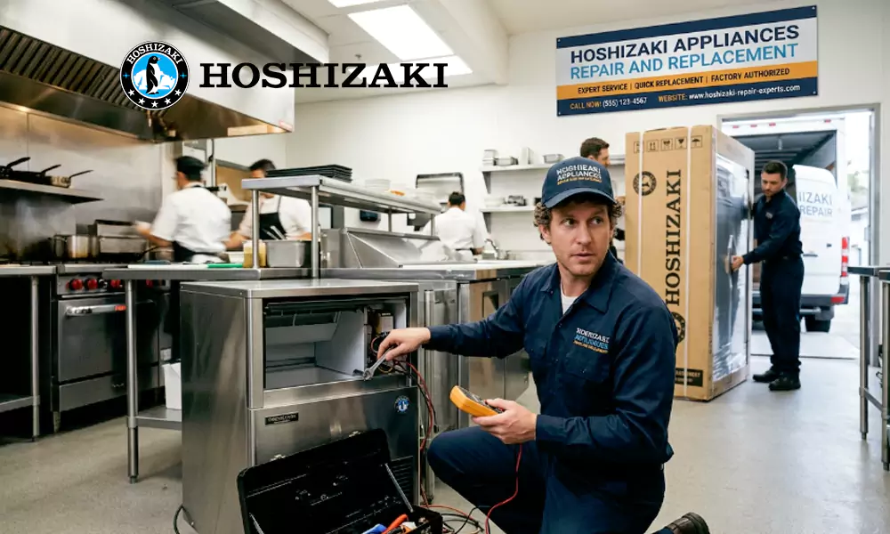 Hoshizaki Appliance Repair & Installation Services Fall River, MA