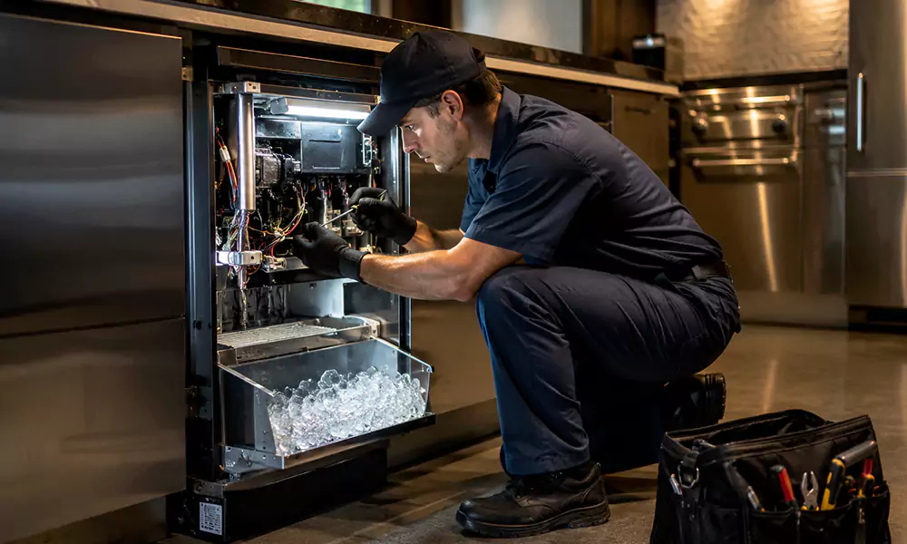 Ice Machine Repair in Fall River, MA