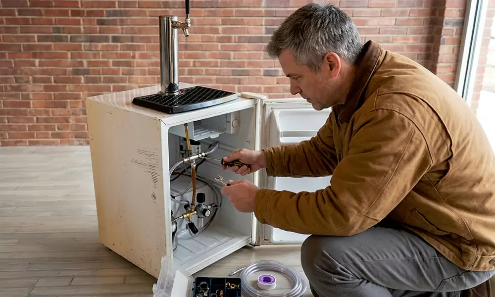 Kegerator Repair in Fall River, MA