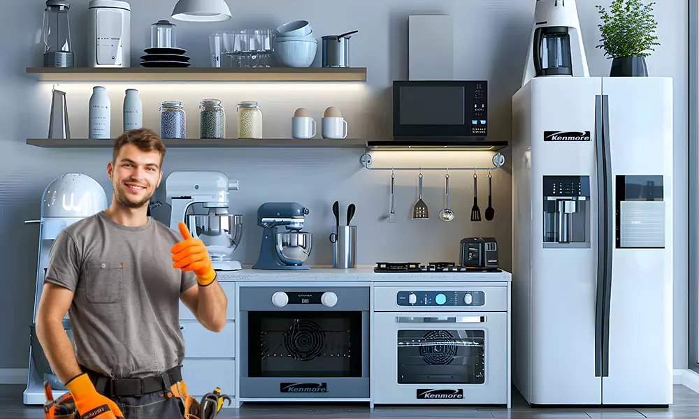 Kenmore Appliance Repair & Installation Services Fall River, MA