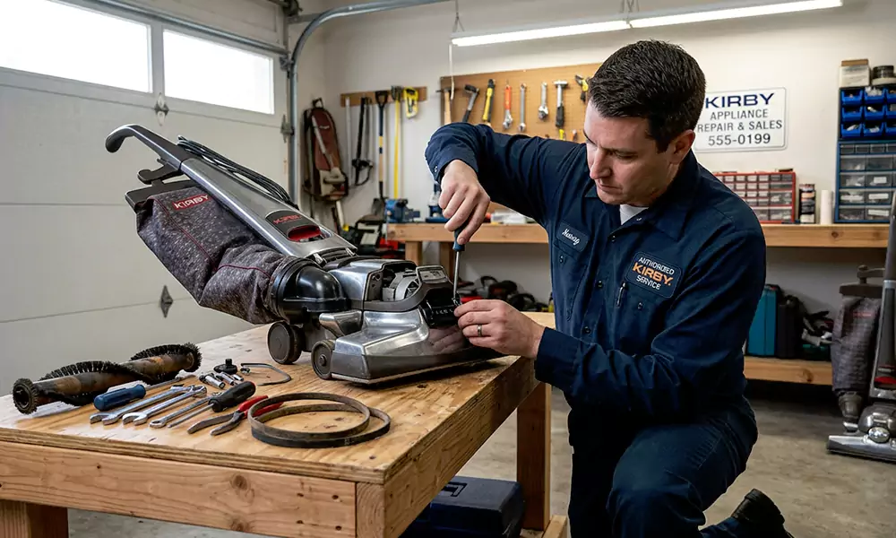 Kirby Appliance Repair & Installation Services Fall River, MA