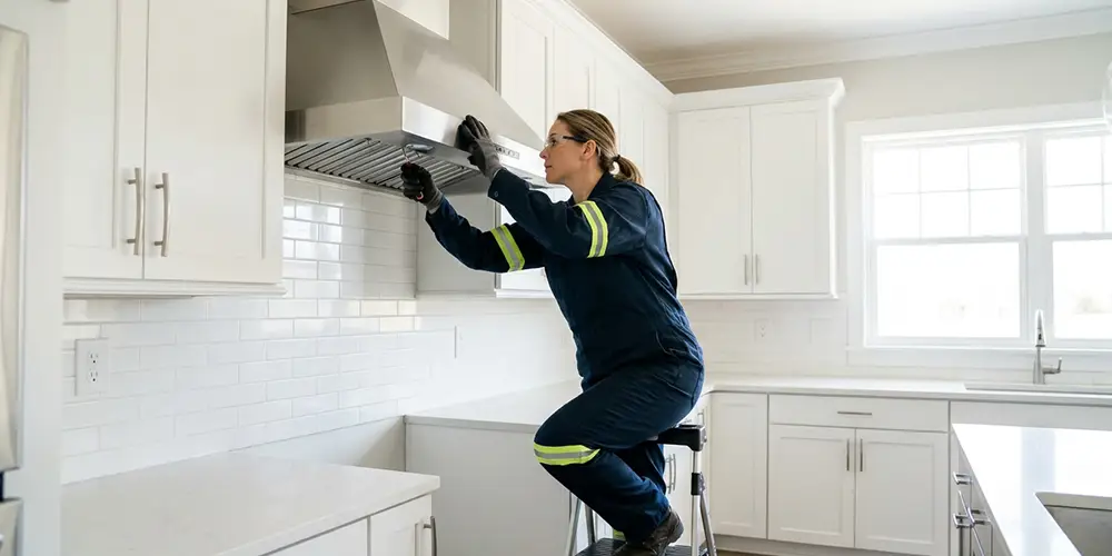 Kitchen Exhaust Fan Repair in Fall River, MA