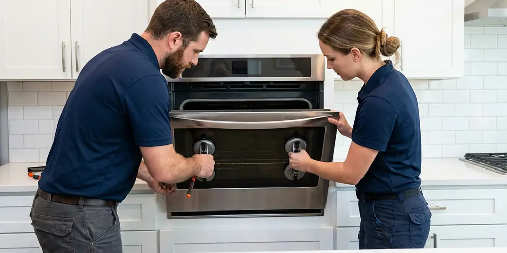 Oven Door Glass Replacement in Fall River, MA