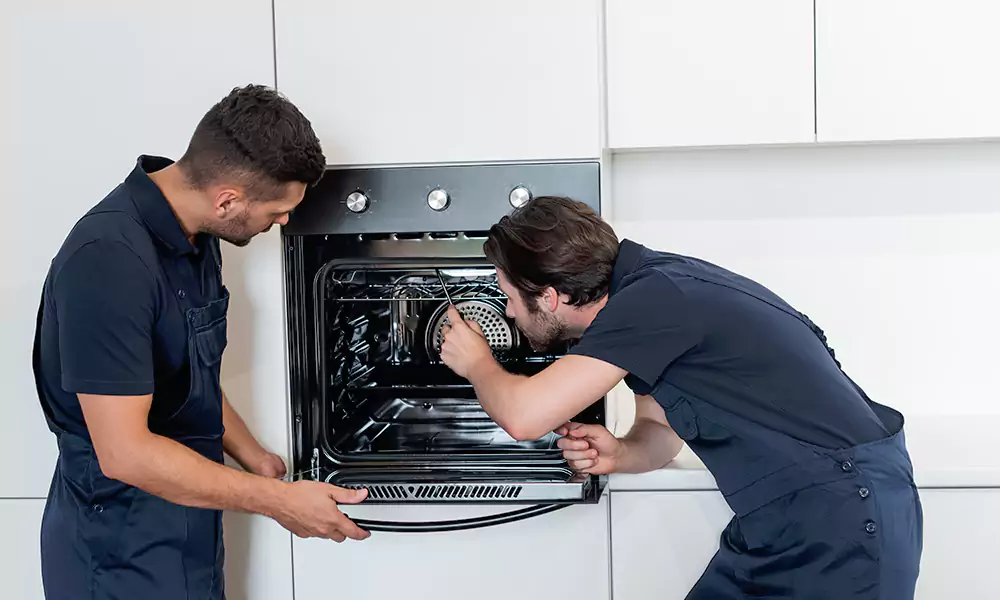 Oven Installation in Fall River, MA