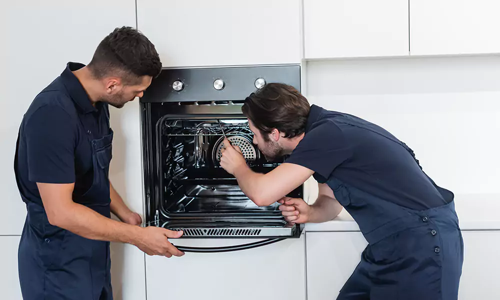 Oven Repair in Fall River, MA