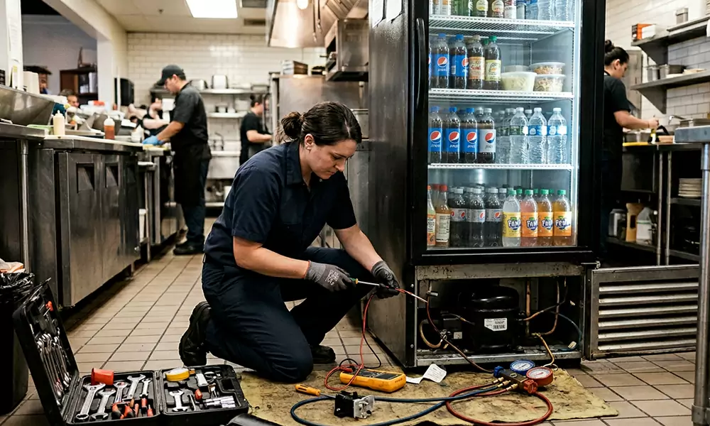 Restaurant Refrigeration Repair in Fall River, MA