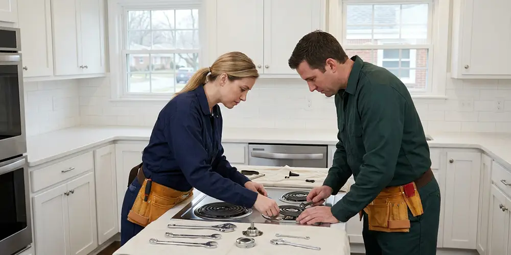 Stove Burner Replacement in Fall River, MA