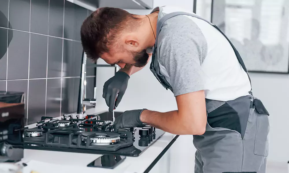 Stove Repair in Fall River, MA