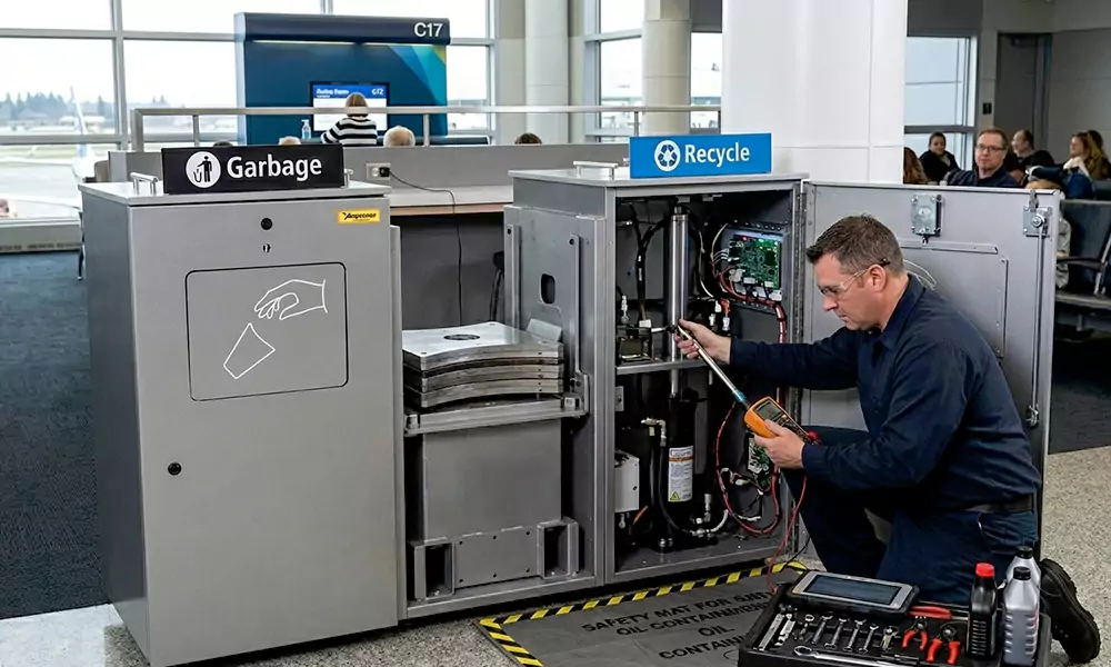 Trash Compactor Repair in Fall River, MA
