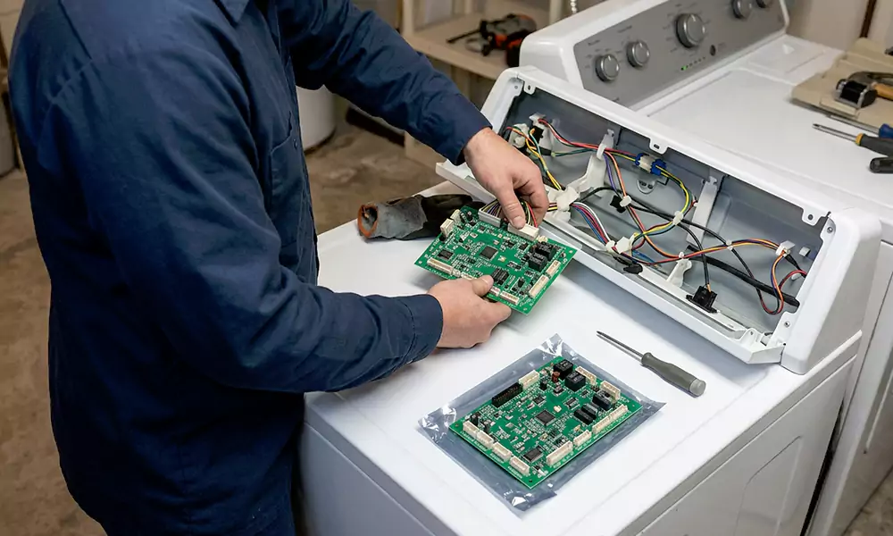 Washer Control Board Replacement in Fall River, MA