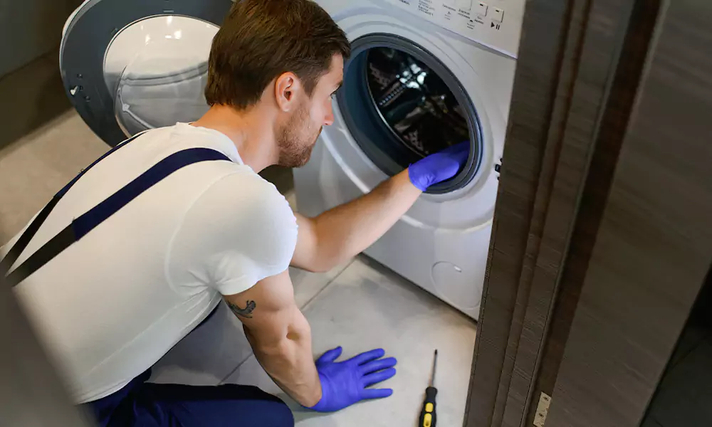 Washer Door Seal Replacement in Fall River, MA