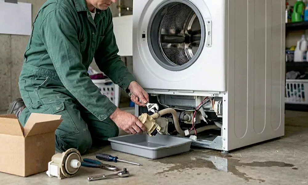 Washer Pump Replacement in Fall River, MA