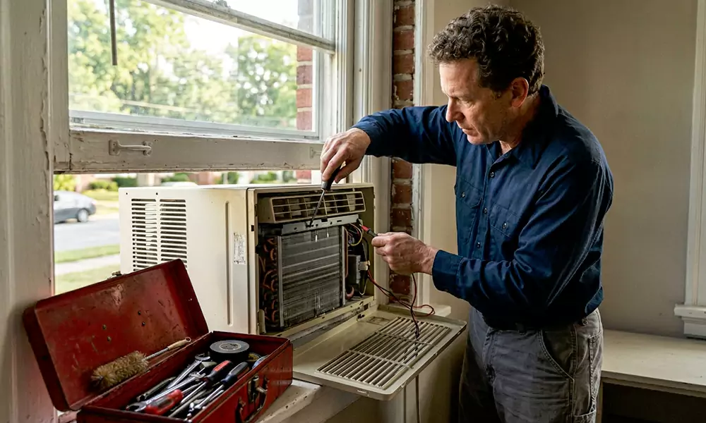 Window Air Conditioner Repair in Fall River, MA