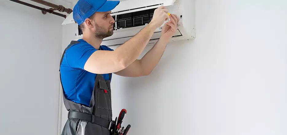 Split System Air Conditioner Installation in Fall River