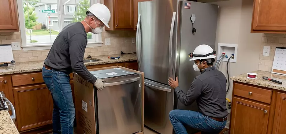 Main Appliance Removal and Installation in Fall River