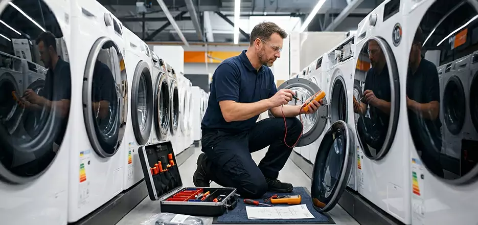 Commercial Dryer Sensor Repair in Fall River