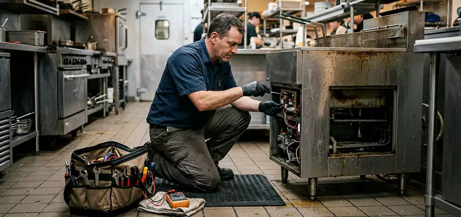 Industrial Fryer Thermostat Repair in Fall River