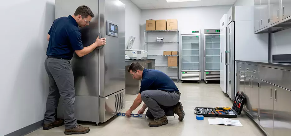 Bio-Medical Commercial Refrigeration Installation in Fall River