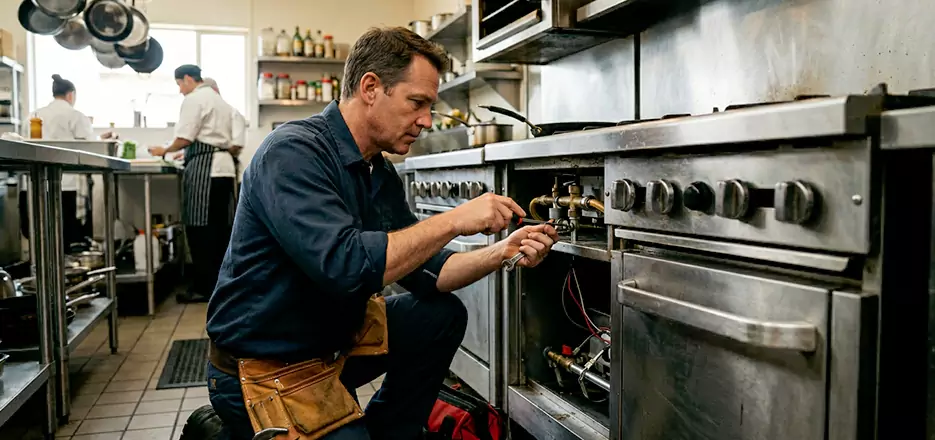 Emergency Commercial Stove Repair in Fall River