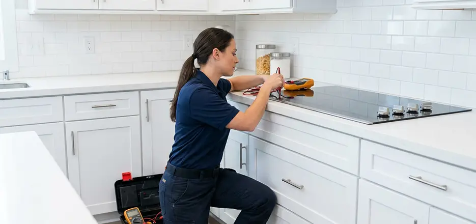 Cooktop Glass Repair in Fall River