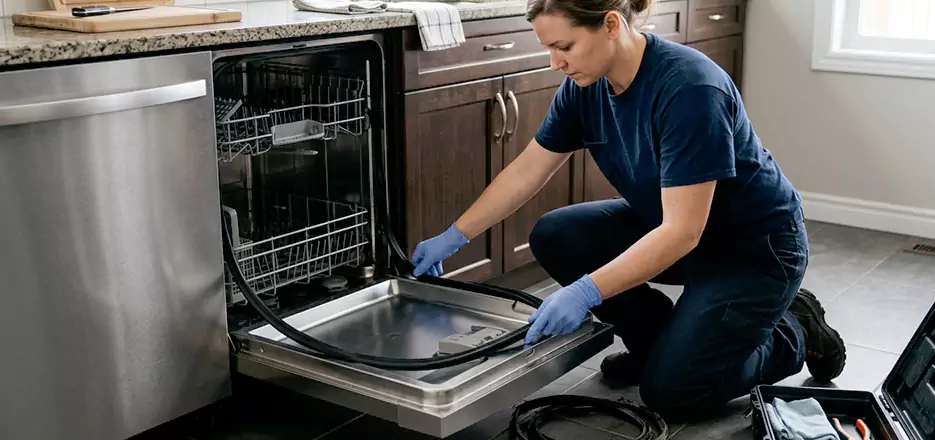 Dishwasher Door Seal Service in Fall River
