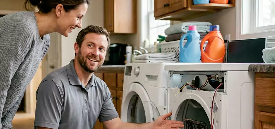 Dryer High Limit Fuse Replacement in Fall River
