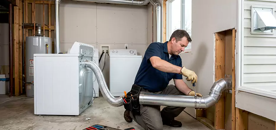 Recessed Dryer Vent Installation Fall River