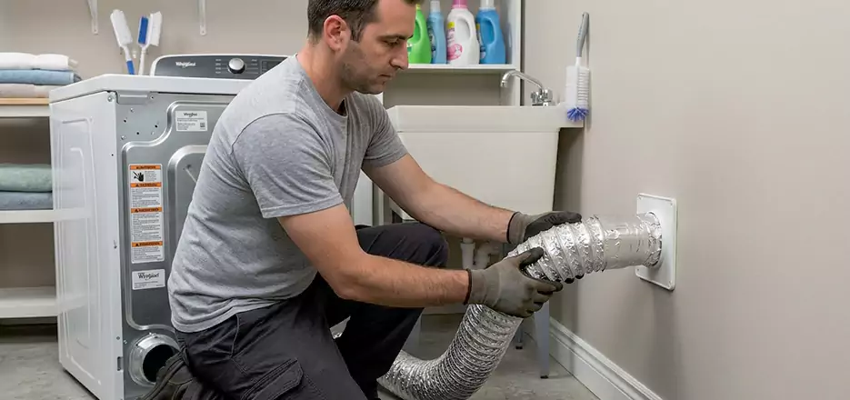 Dryer Exhaust Vent Repair in Fall River