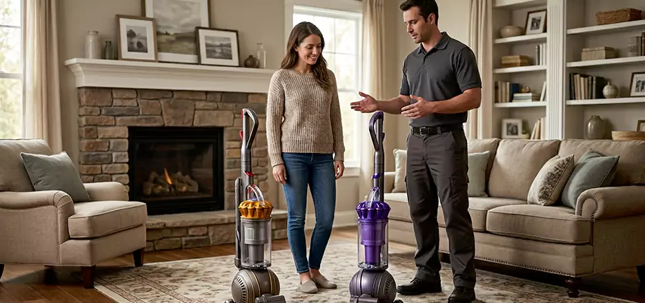 Dyson Appliance Installation in Fall River