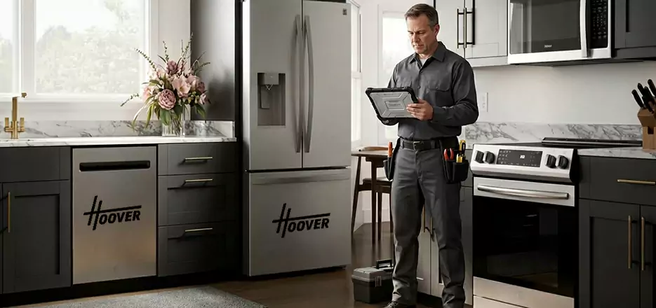 Hoover Appliance Installation in Fall River