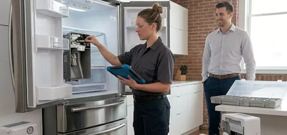 More Ice Maker Repair Services We Offer in Fall River