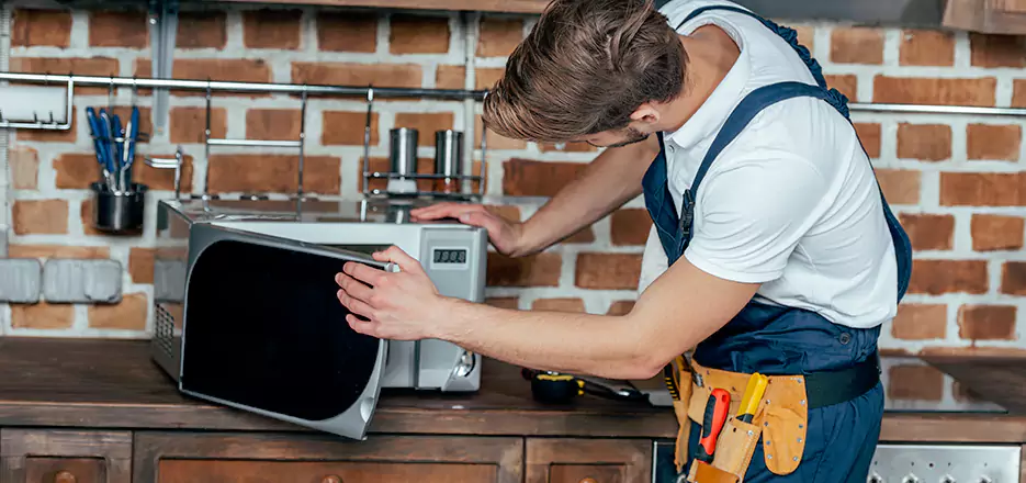 In-Home Microwave Repair in Fall River
