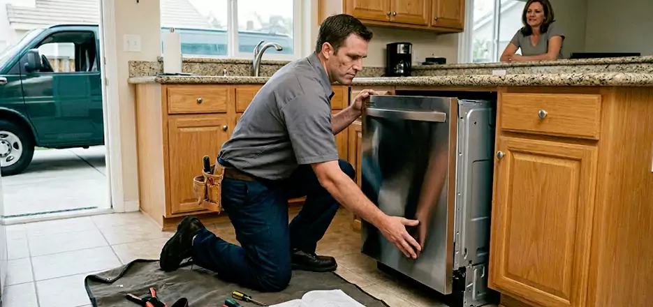 Kitchen Appliance Assembly in Fall River