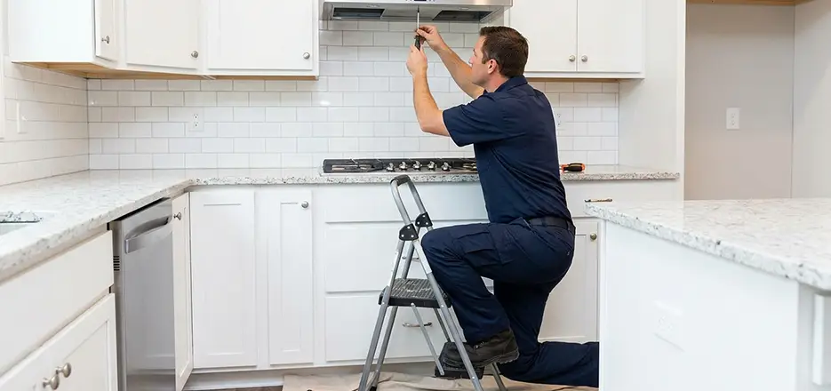 Kitchen Exhaust Fan Switch Repair in Fall River
