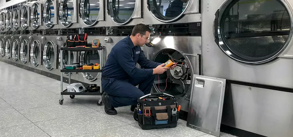 Commercial Laundry Machine Repair in Fall River