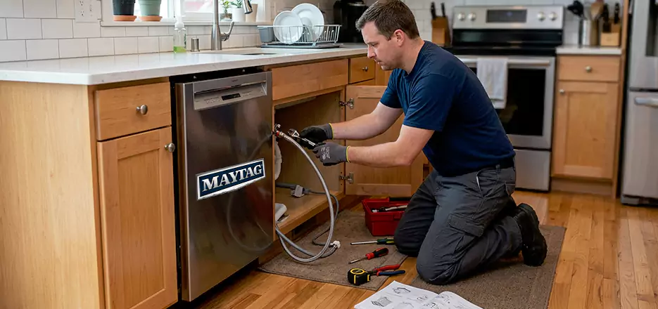 Maytag Appliance Installation in Fall River