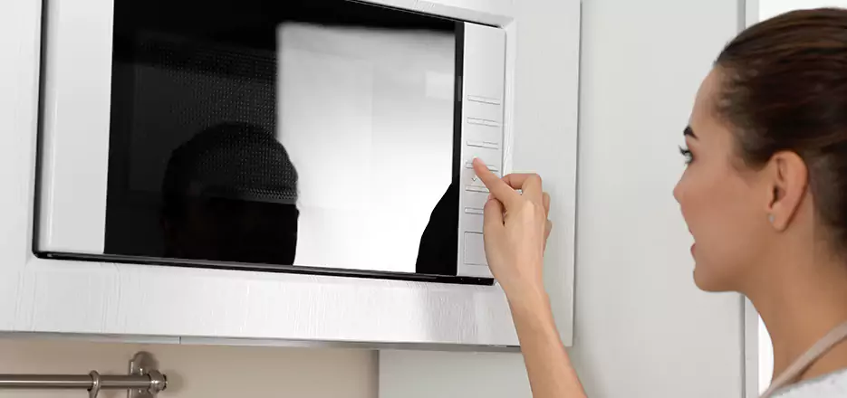 Microwave Keypad and Fan Repair in Fall River