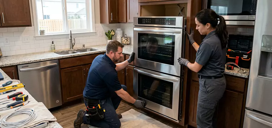 New Oven Installation in Fall River